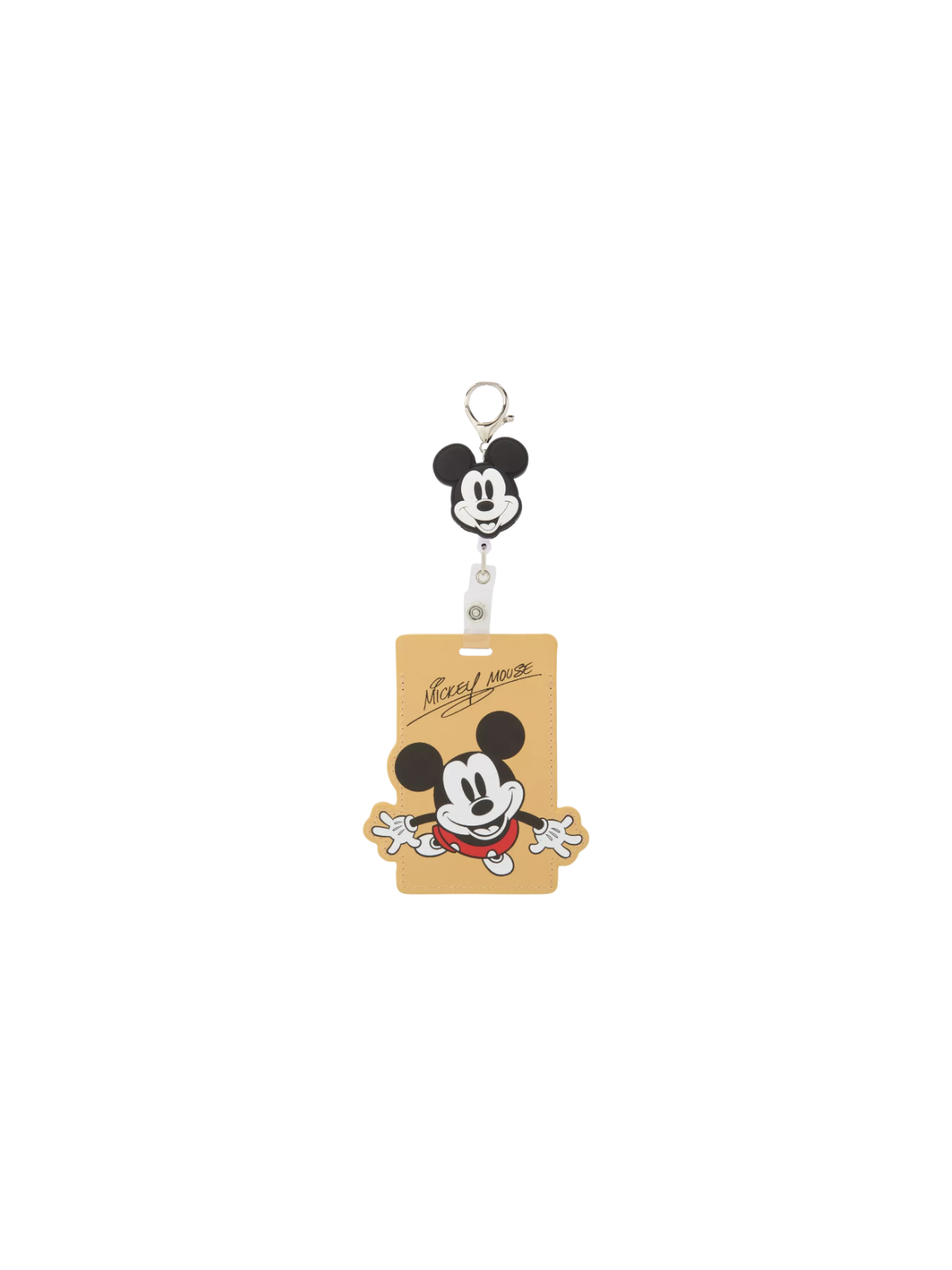 Lanière retractable classic Mickey Mouse Import Disney