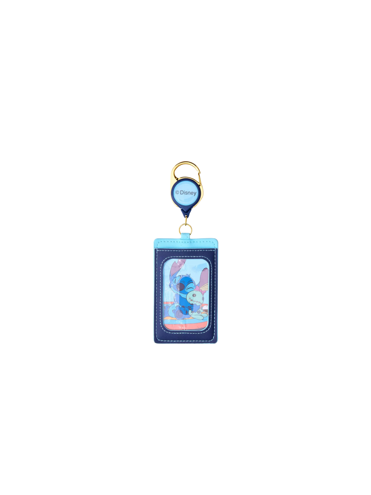 Lanière retractable sleeping Stitch Import Disney
