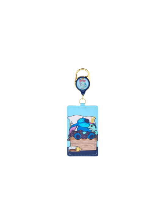 Lanière retractable sleeping Stitch Import Disney