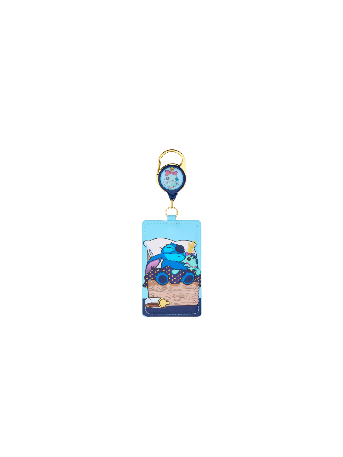 Lanière retractable sleeping Stitch Import Disney