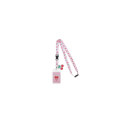 Lanière tour de cou cherry Minnie Mouse Disney Import