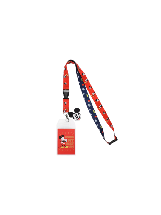 Lanière tour de cou Mickey Mouse Disney Import