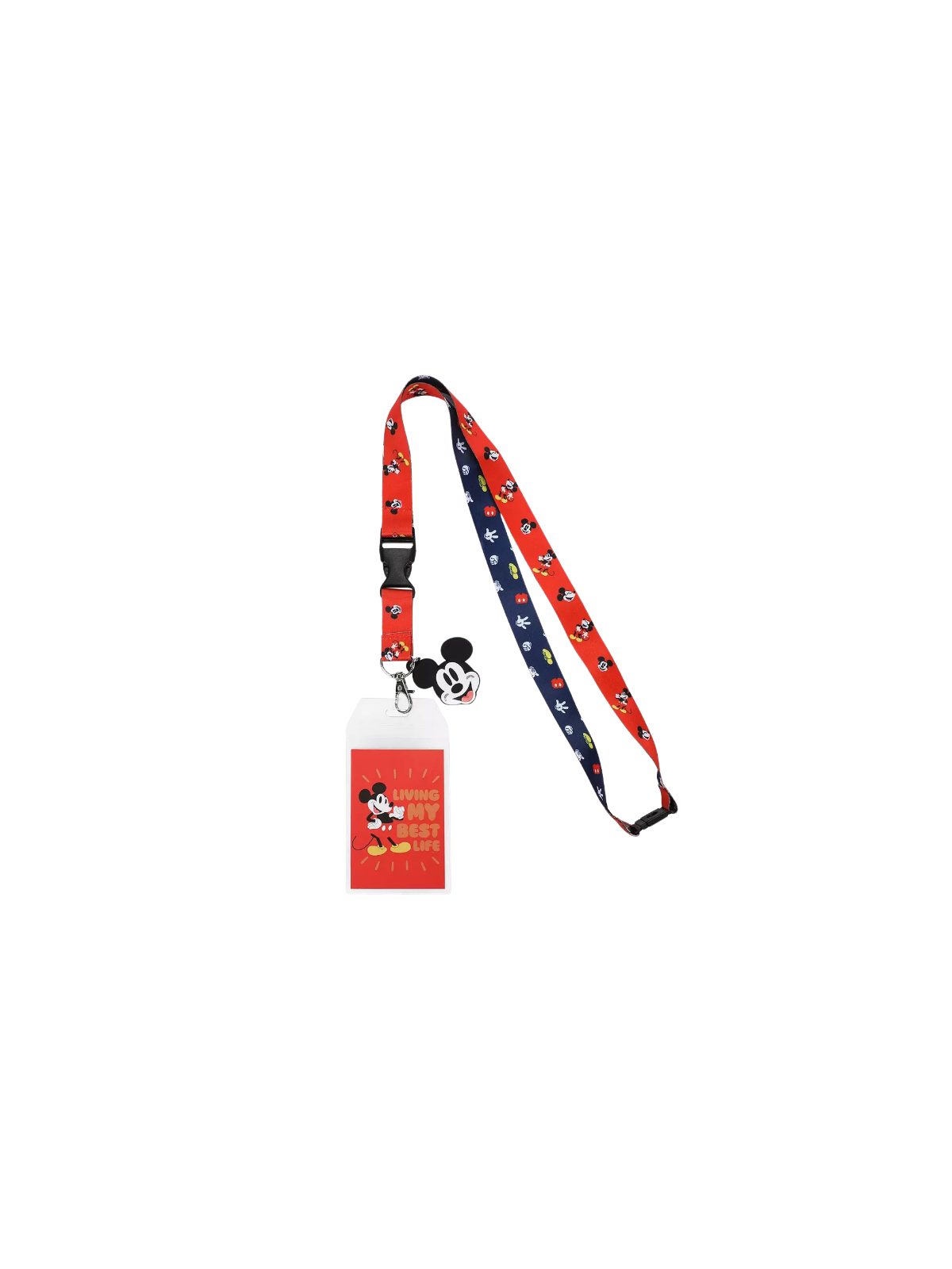 Lanière tour de cou Mickey Mouse Disney Import