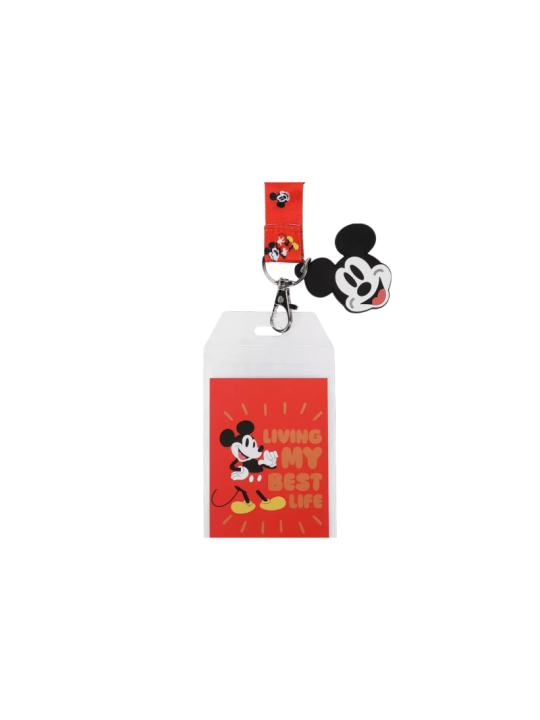 Lanière tour de cou Mickey Mouse Disney Import