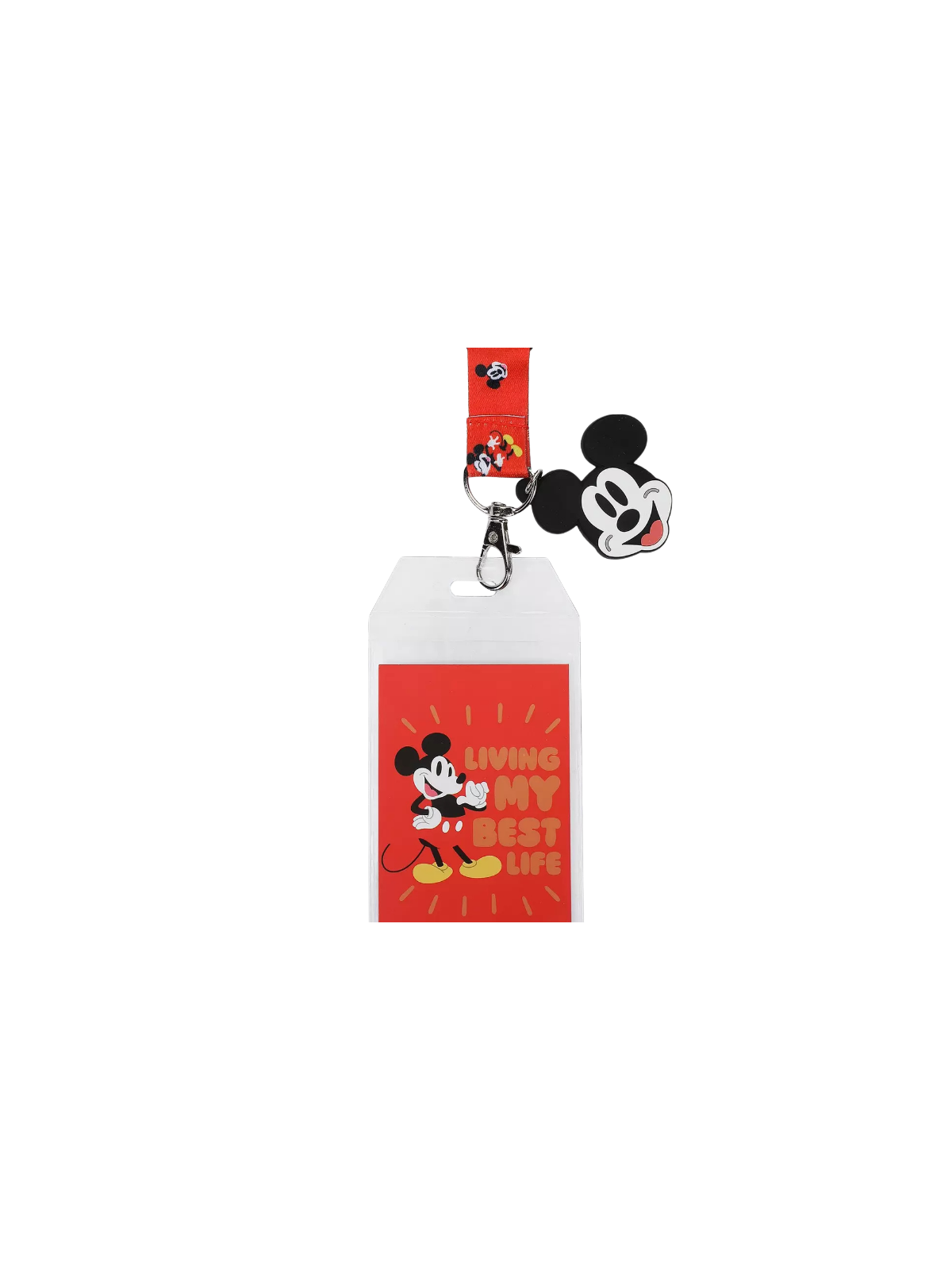 Lanière tour de cou Mickey Mouse Disney Import