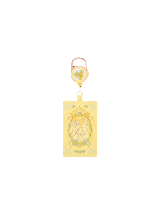 Lanière retractable Belle & Philippe La belle & la bête Disney Import