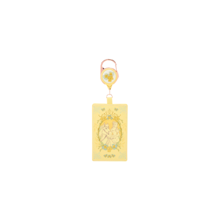 Lanière retractable Belle & Philippe La belle & la bête Disney Import
