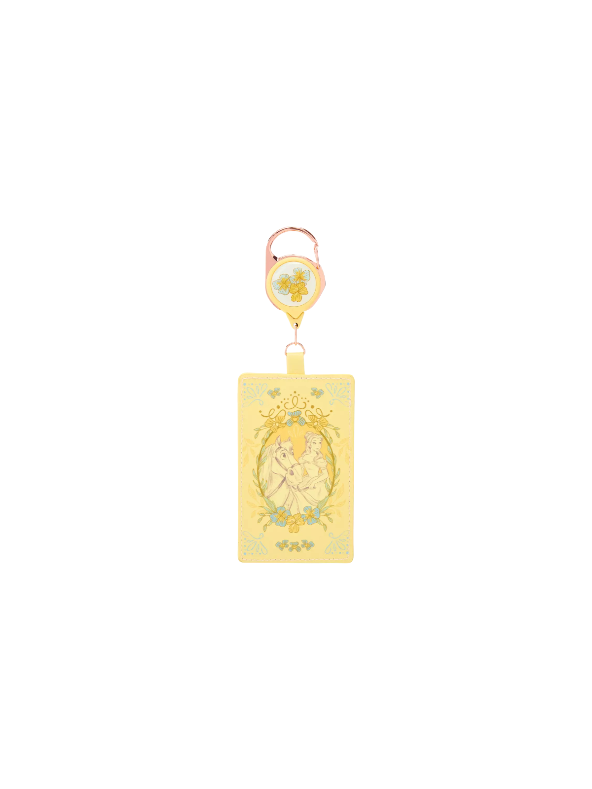 Lanière retractable Belle & Philippe La belle & la bête Disney Import