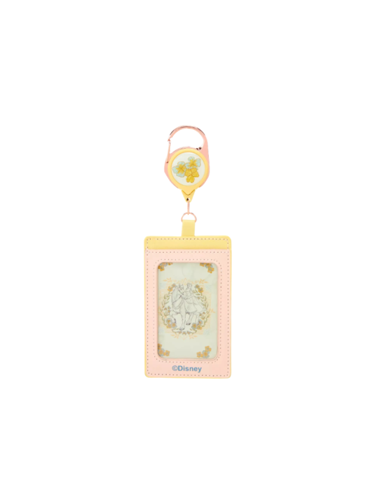 Lanière retractable Belle & Philippe La belle & la bête Disney Import