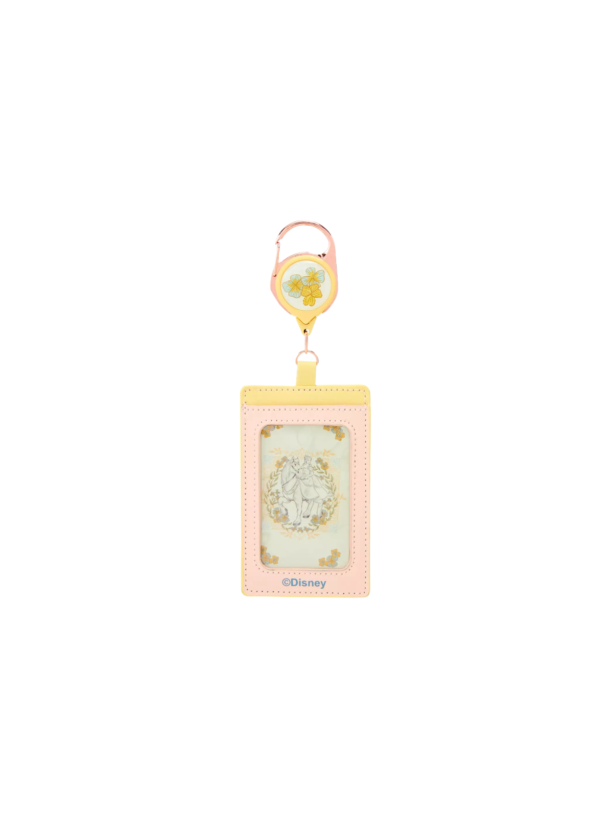 Lanière retractable Belle & Philippe La belle & la bête Disney Import