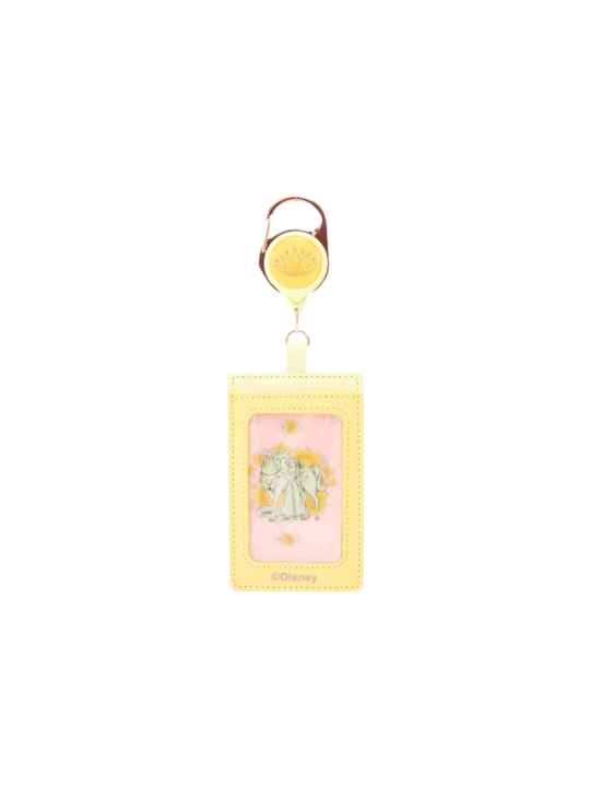 Lanière retractable Raiponce & Maximus floral Disney Import