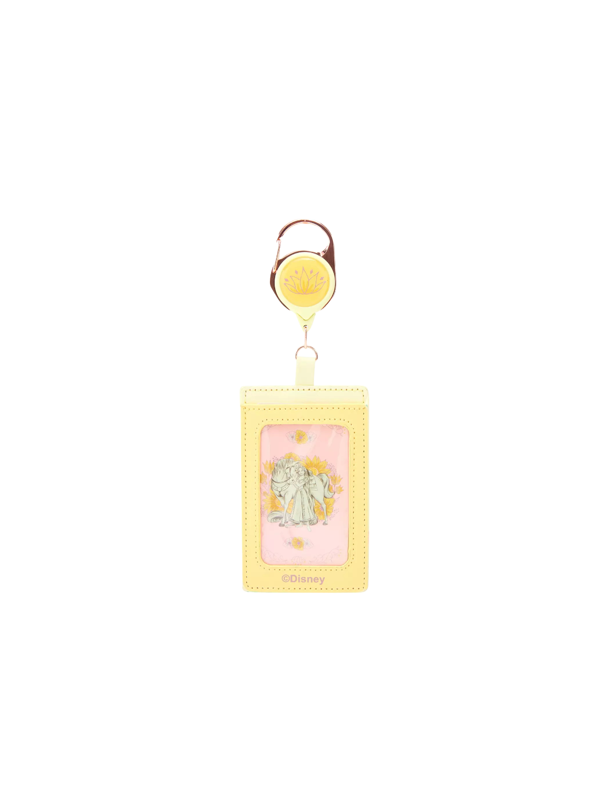 Lanière retractable Raiponce & Maximus floral Disney Import