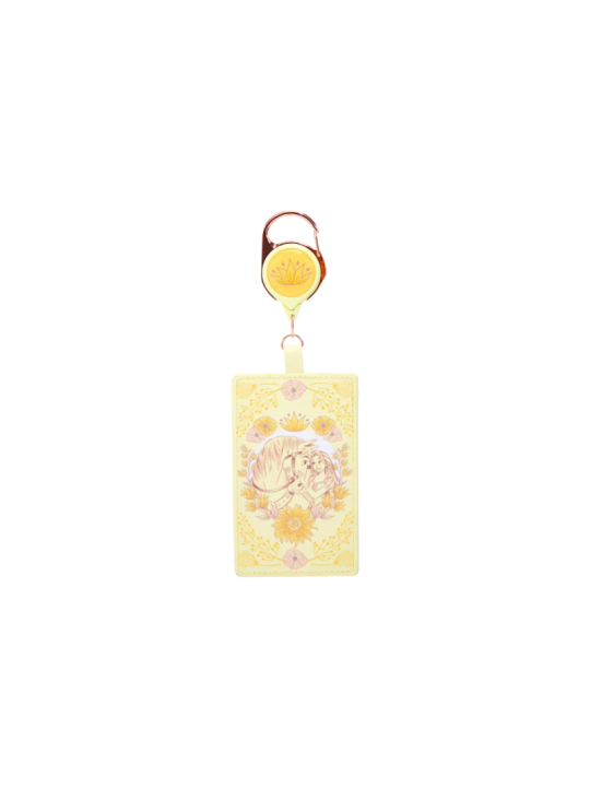 Lanière retractable Raiponce & Maximus floral Disney Import