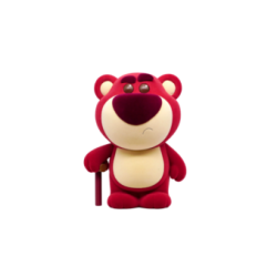 Tirelire Lotso flocked Toy Story Disney