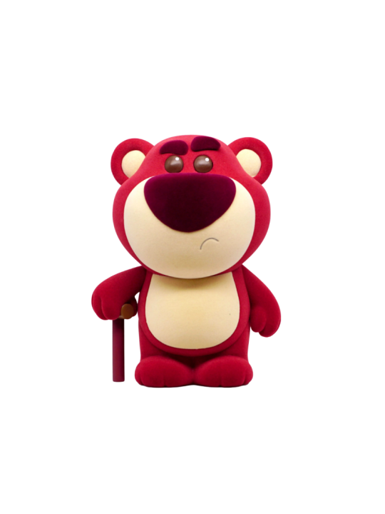 Tirelire Lotso flocked Toy Story Disney
