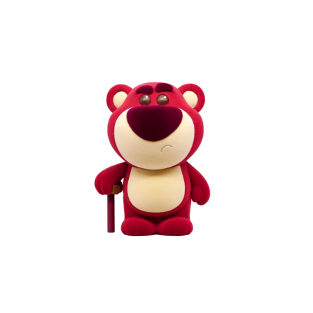 Tirelire Lotso flocked Toy Story Disney
