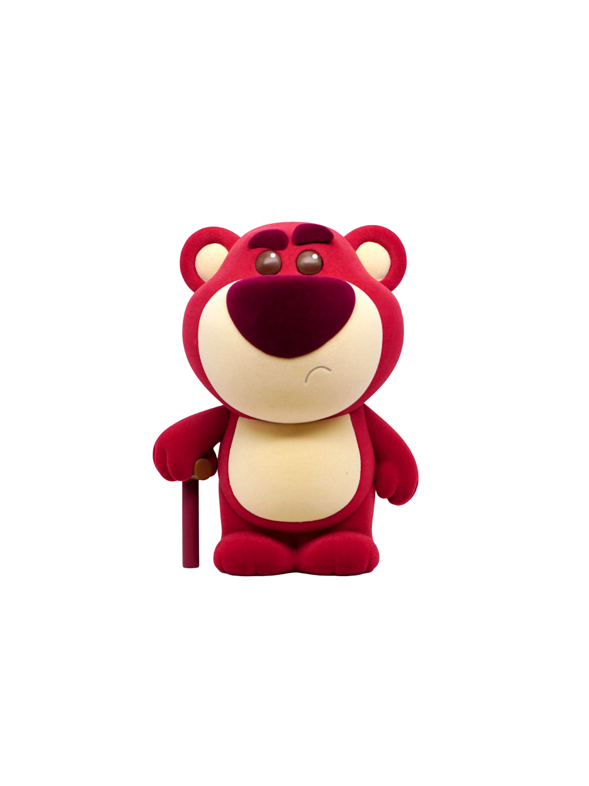 Tirelire Lotso flocked Toy Story Disney