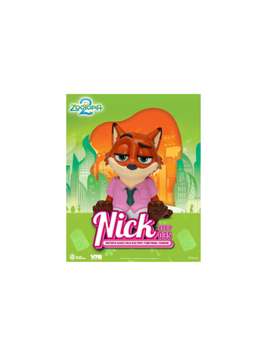 Tirelire Nick Zootopie 2 Disney