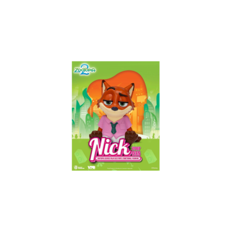 Tirelire Nick Zootopie 2 Disney