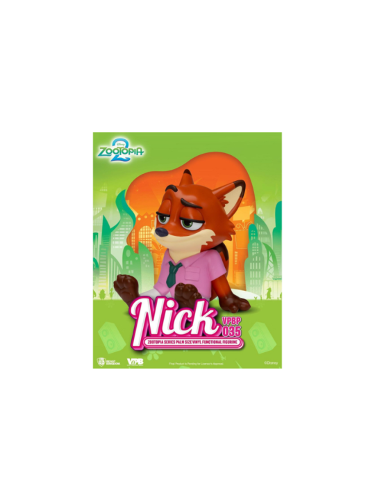 Tirelire Nick Zootopie 2 Disney
