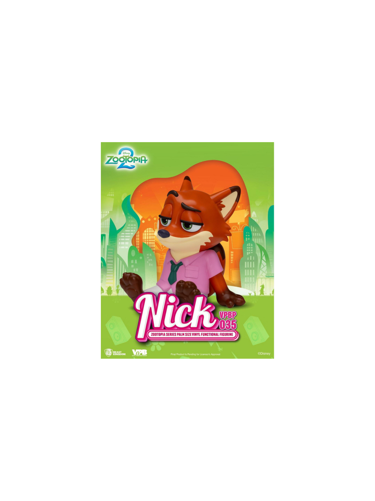 Tirelire Nick Zootopie 2 Disney