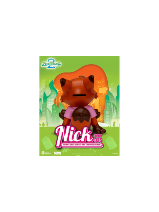 Tirelire Nick Zootopie 2 Disney