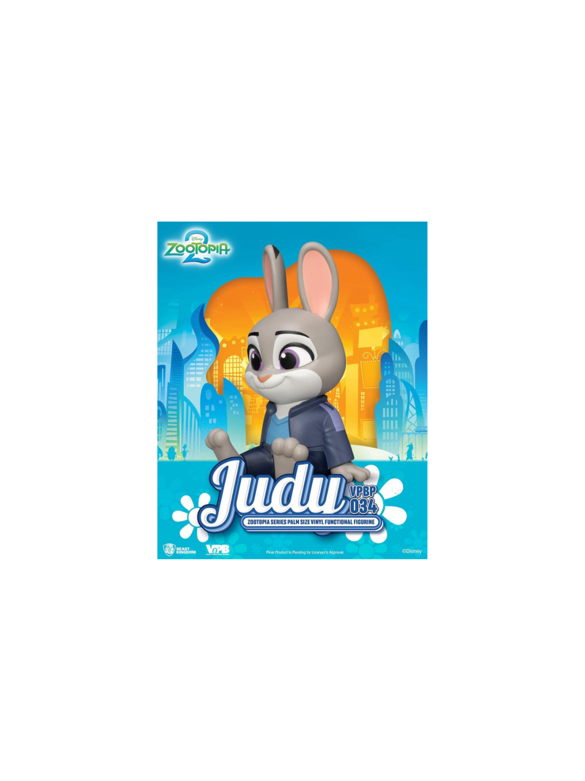 Tirelire Judy Zootopie 2 Disney