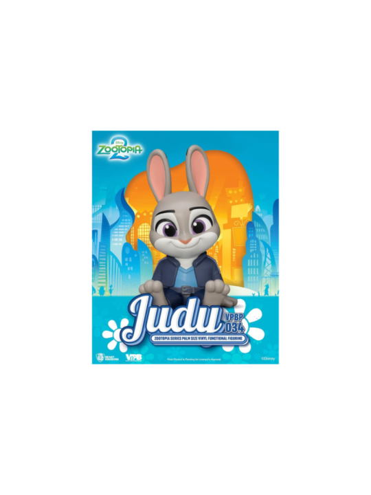 Tirelire Judy Zootopie 2 Disney