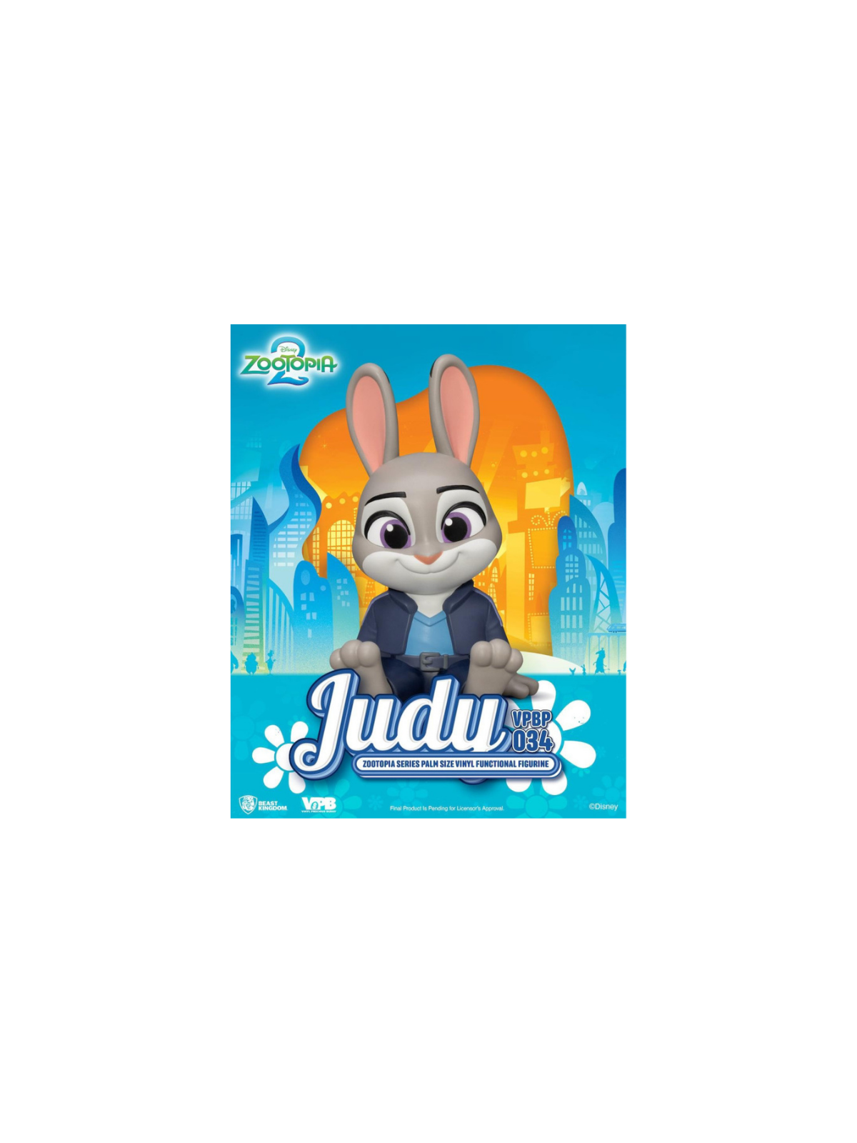 Tirelire Judy Zootopie 2 Disney