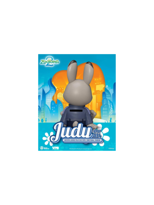 Tirelire Judy Zootopie 2 Disney