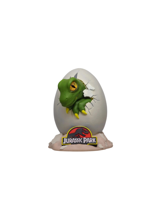 Tirelire Oeuf de dinosaure Jurassic Park