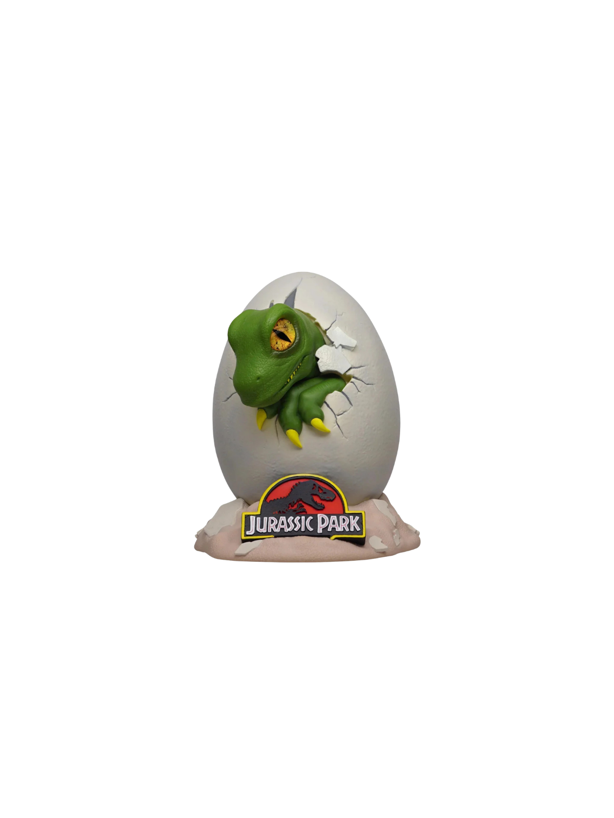 Tirelire Oeuf de dinosaure Jurassic Park
