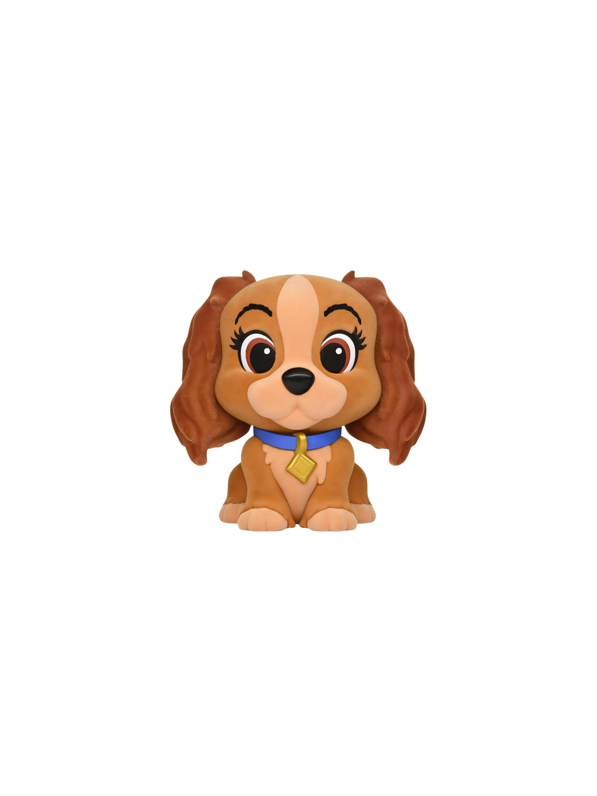 Tirelire Lady flocked Disney Dogs