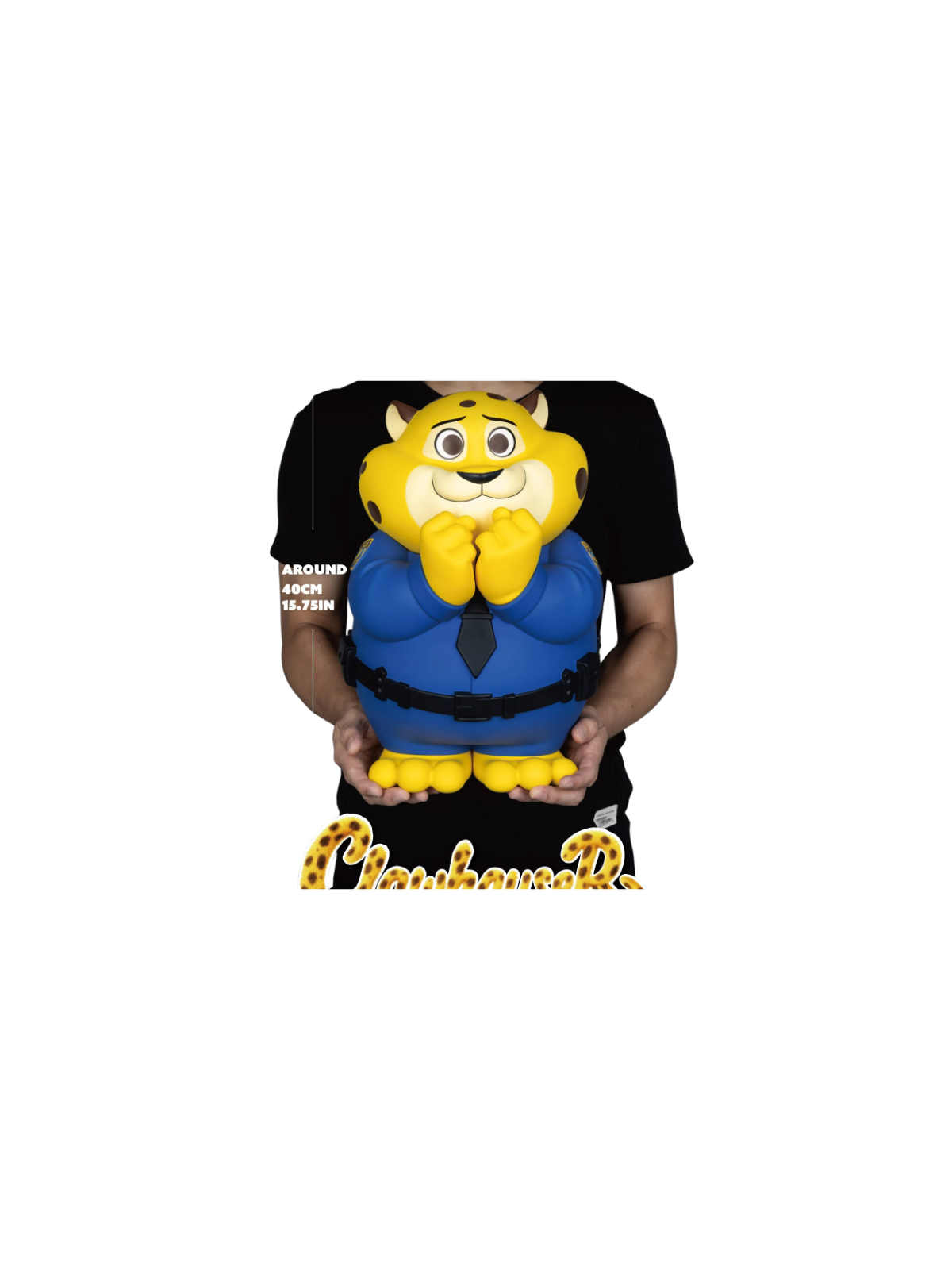 Tirelire Clawhauser Zootopie Disney
