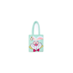Totebag White rabbit plush Alice au pays des merveilles Import Disney