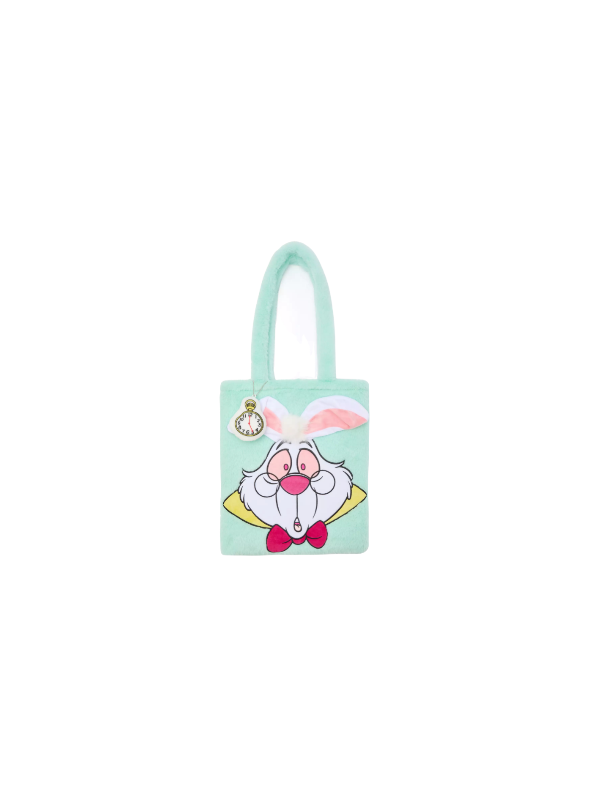 Totebag White rabbit plush Alice au pays des merveilles Import Disney
