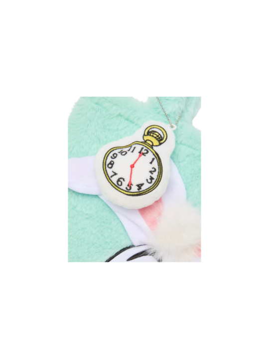 Totebag White rabbit plush Alice au pays des merveilles Import Disney