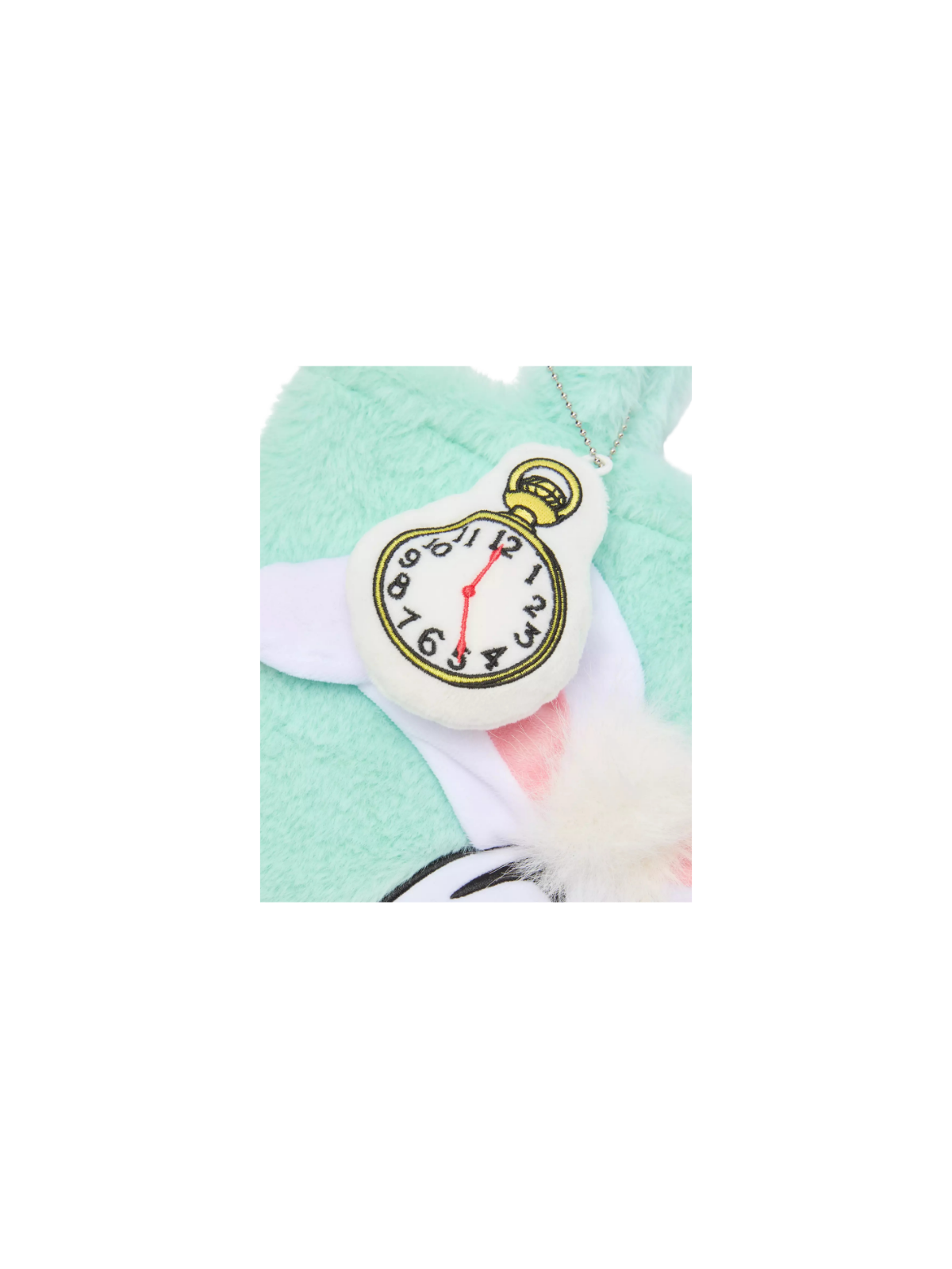 Totebag White rabbit plush Alice au pays des merveilles Import Disney