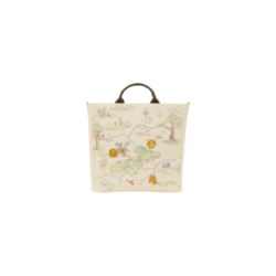 Totebag loungefly foret des reves bleus winnie l'ourson