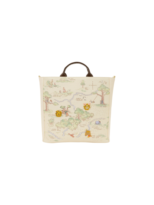 Totebag loungefly foret des reves bleus winnie l'ourson