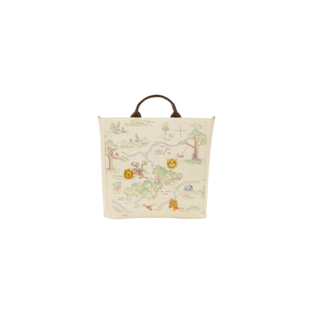 Totebag loungefly foret des reves bleus winnie l'ourson