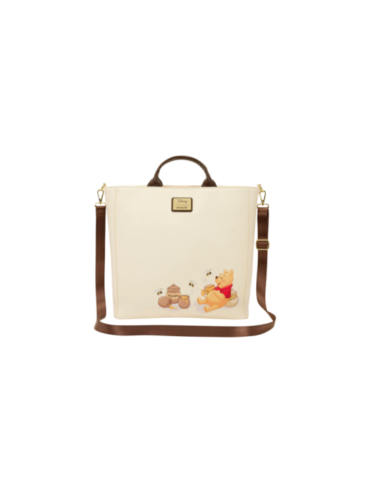 Totebag loungefly foret des reves bleus winnie l'ourson
