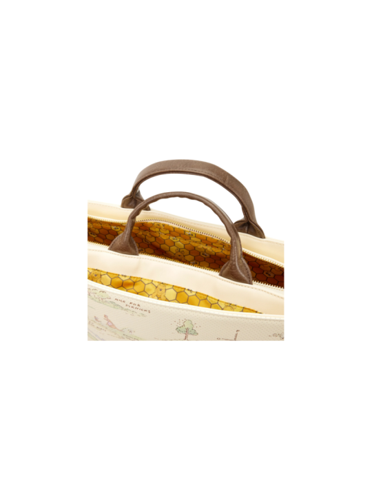 Totebag loungefly foret des reves bleus winnie l'ourson