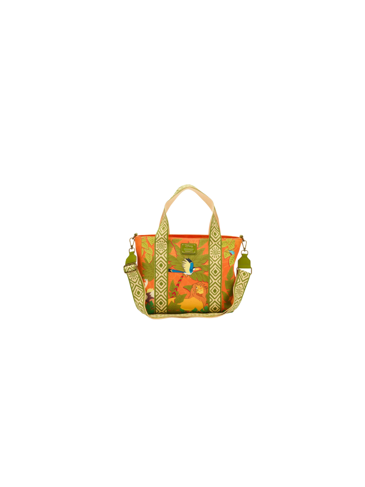 Totebag loungefly animzl printed le roi lion
