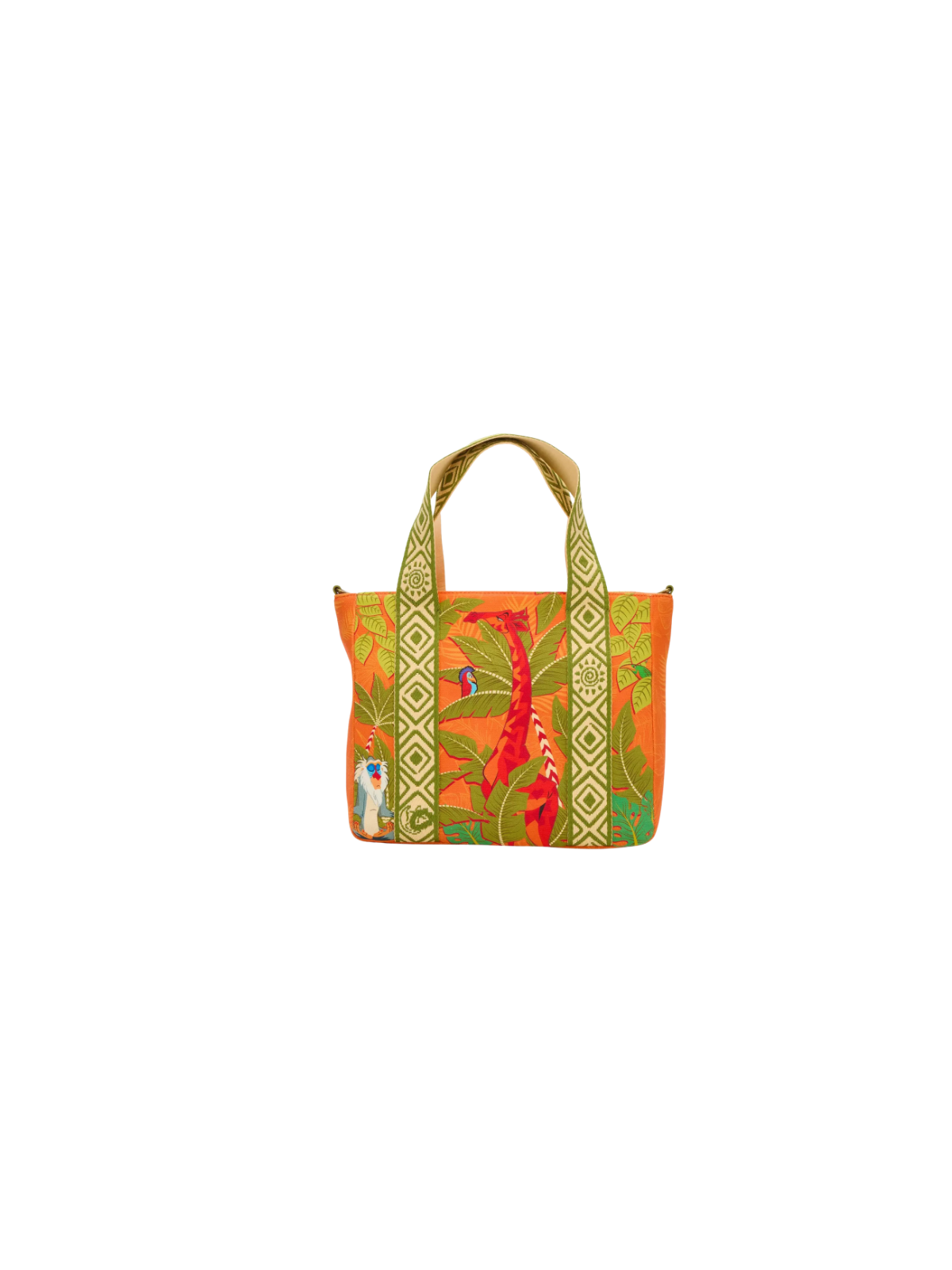 Totebag loungefly animzl printed le roi lion