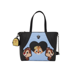 Tote bag Tic & Tac & Miss LOUNGEFLY