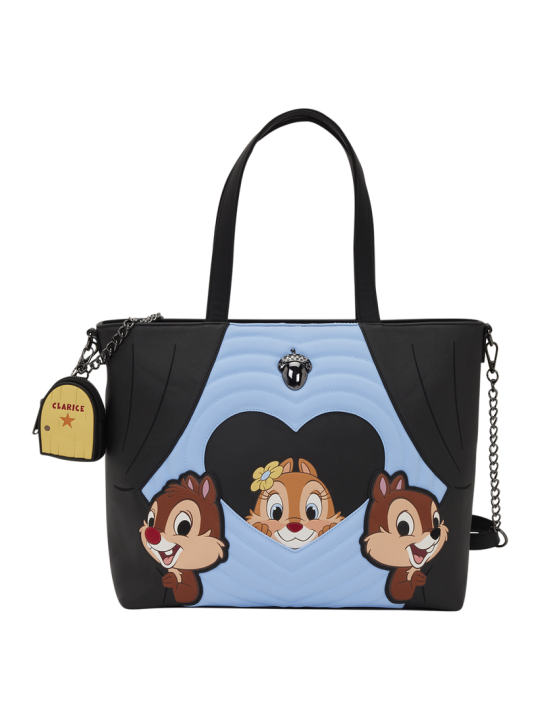 Tote bag Tic & Tac & Miss LOUNGEFLY