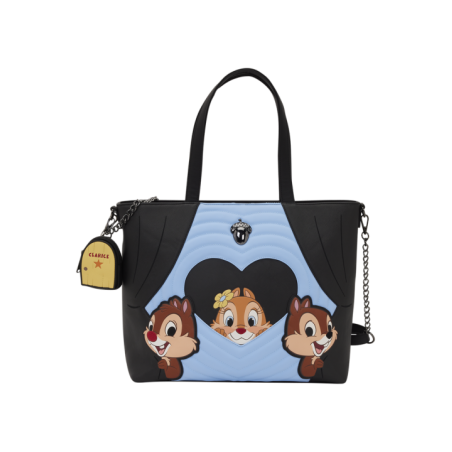 Tote bag Tic & Tac & Miss LOUNGEFLY