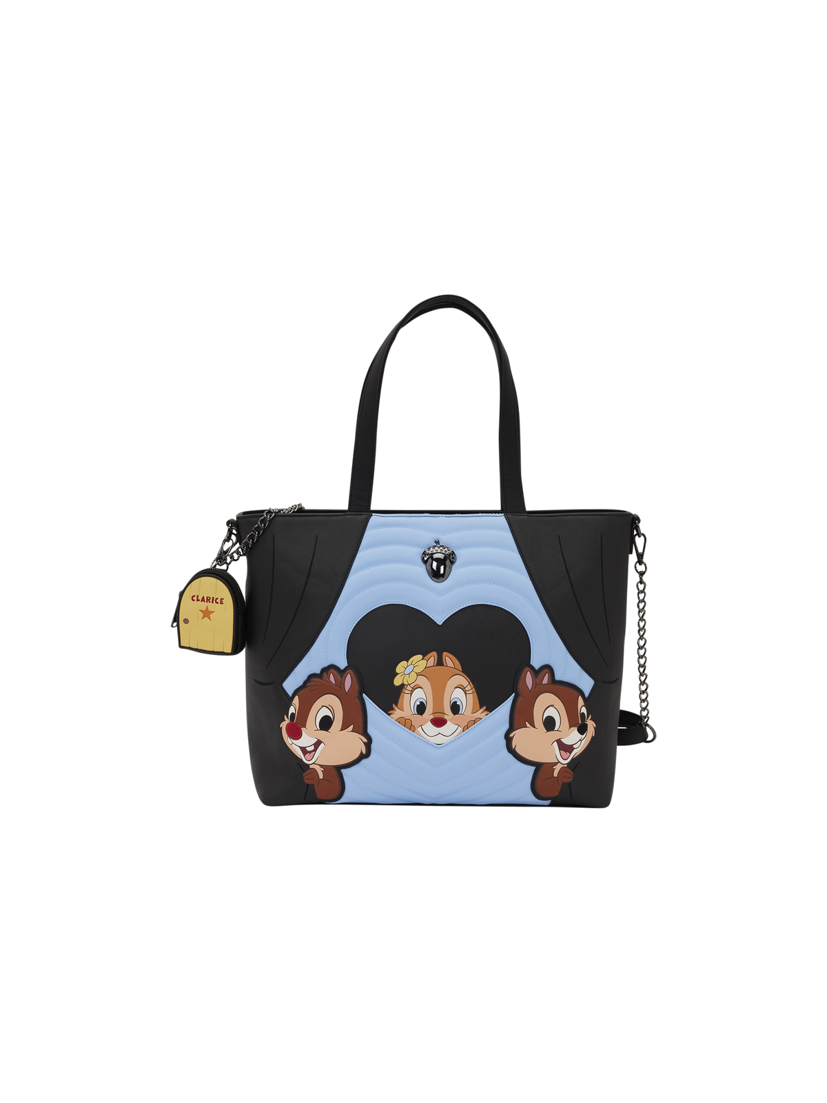 Tote bag Tic & Tac & Miss LOUNGEFLY