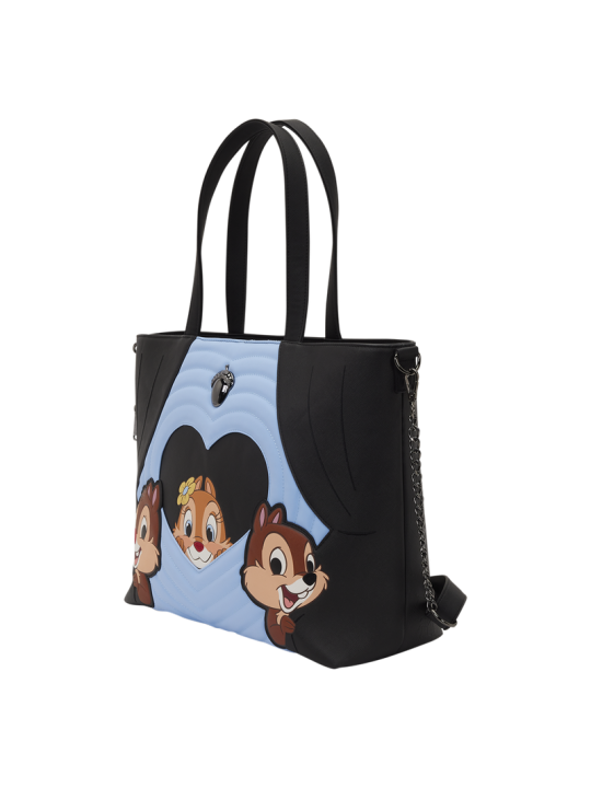 Tote bag Tic & Tac & Miss LOUNGEFLY